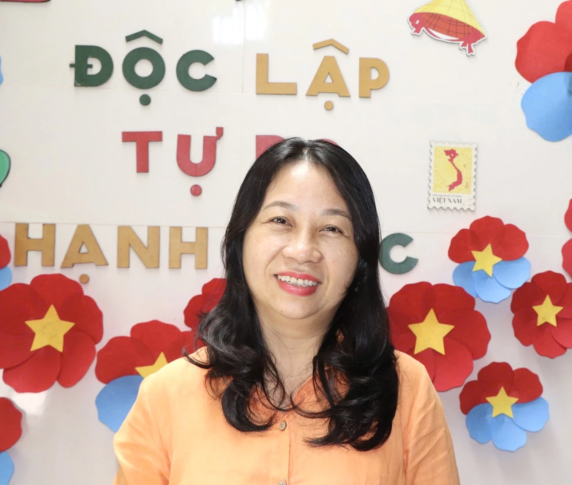 Paní Ho Thi Van Anh.
