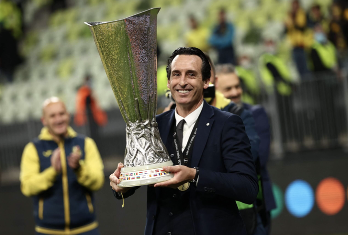 Unai Emery – "ông vua" Europa League - Ảnh 2.