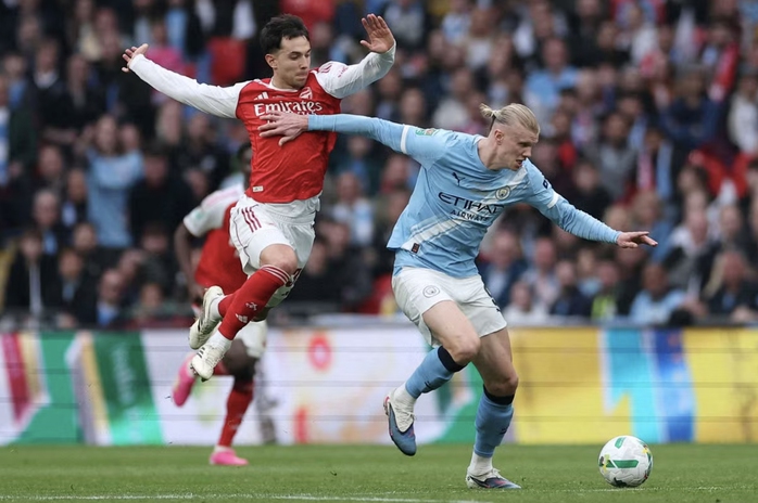 Đoạn kết đầy tiếc nuối của Man City - Ảnh 1.