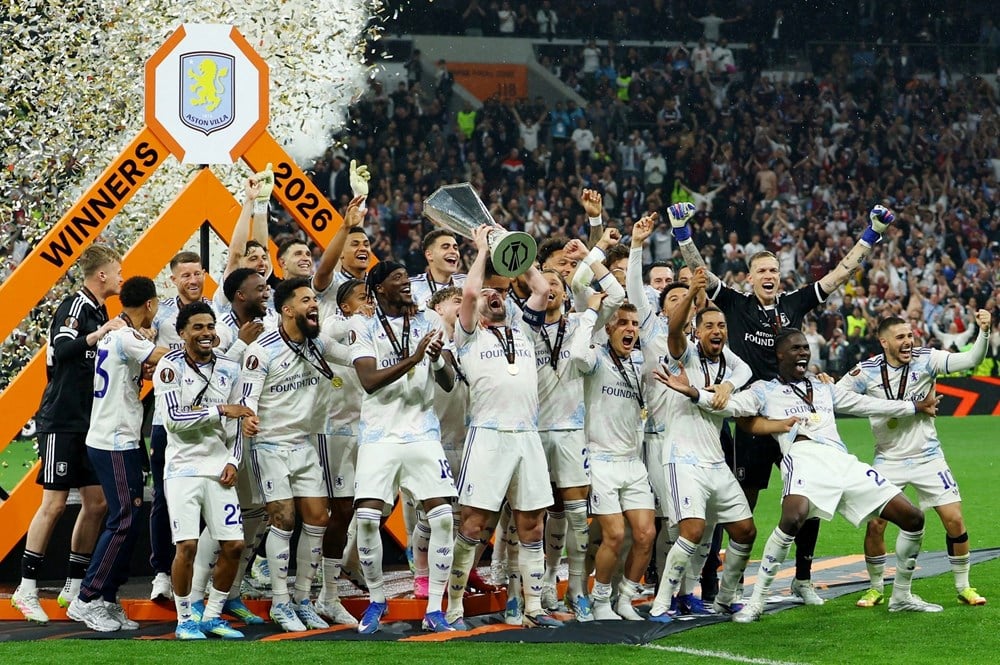 Aston Villa giải cơn khát 30 năm, thêm “thách thức” mới ở châu Âu - ảnh 1