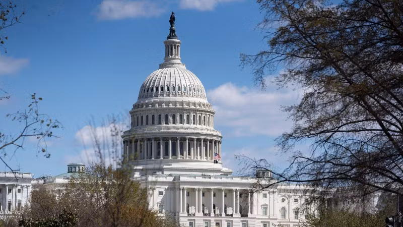Le Capitole des États-Unis à Washington, D.C. (Photo : THX/VNA)
