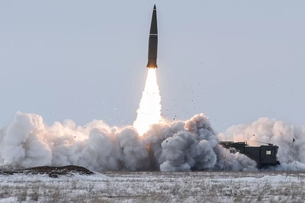 Tên lửa Iskander-M và Su-25 Belarus ‘song kiếm hợp bích’ diễn tập hạt nhân chiến thuật Nga-Belarus