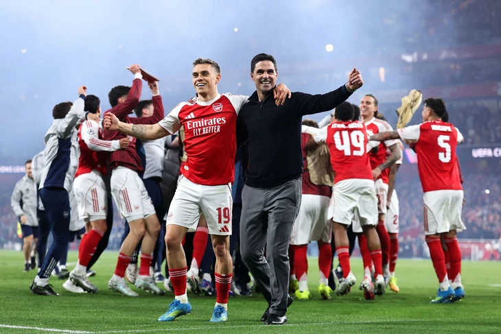arsenal - Ảnh 1.