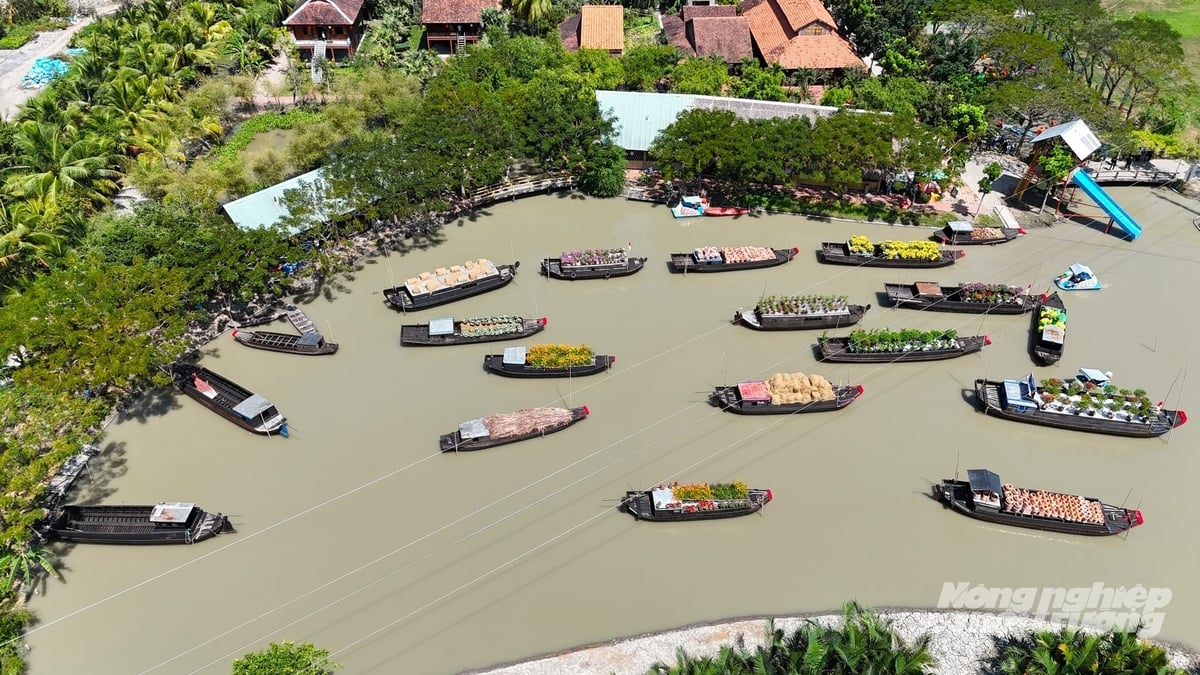 Phát triển các sản phẩm OCOP du lịch cộng đồng, du lịch sinh thái là một trong những điểm sáng, trọng tâm mà TP Cần Thơ có nhiều thế mạnh. Ảnh: Kim Anh.