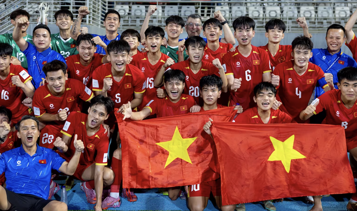 U17 Việt Nam - Ảnh 1.