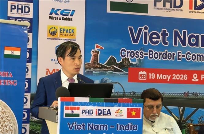 E-commerce bevordert de economische samenwerking tussen Vietnam en India.