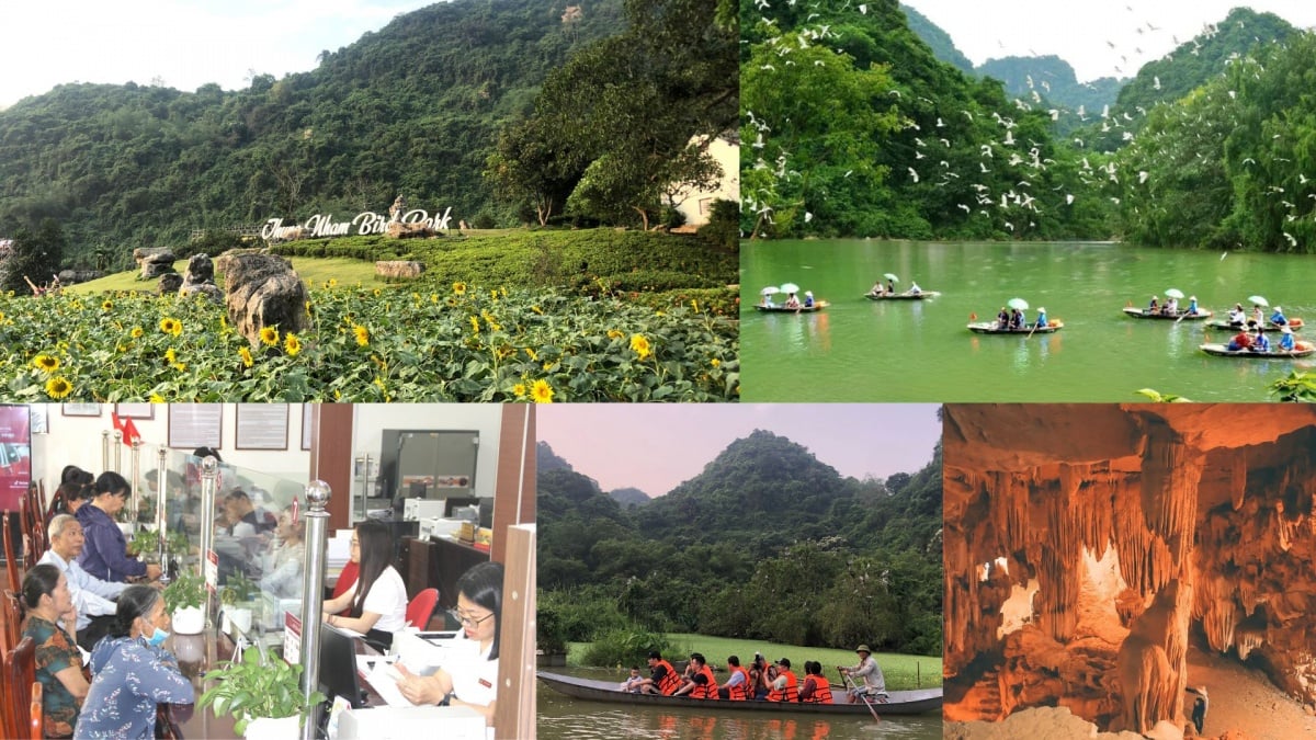 Sự đồng hành bền bỉ từ nguồn vốn tín dụng đã giúp Thung Nham vươn mình từ vùng lèn đá hoang sơ thành điểm sáng du lịch sinh thái, tạo sinh kế ổn định cho hàng trăm lao động địa phương