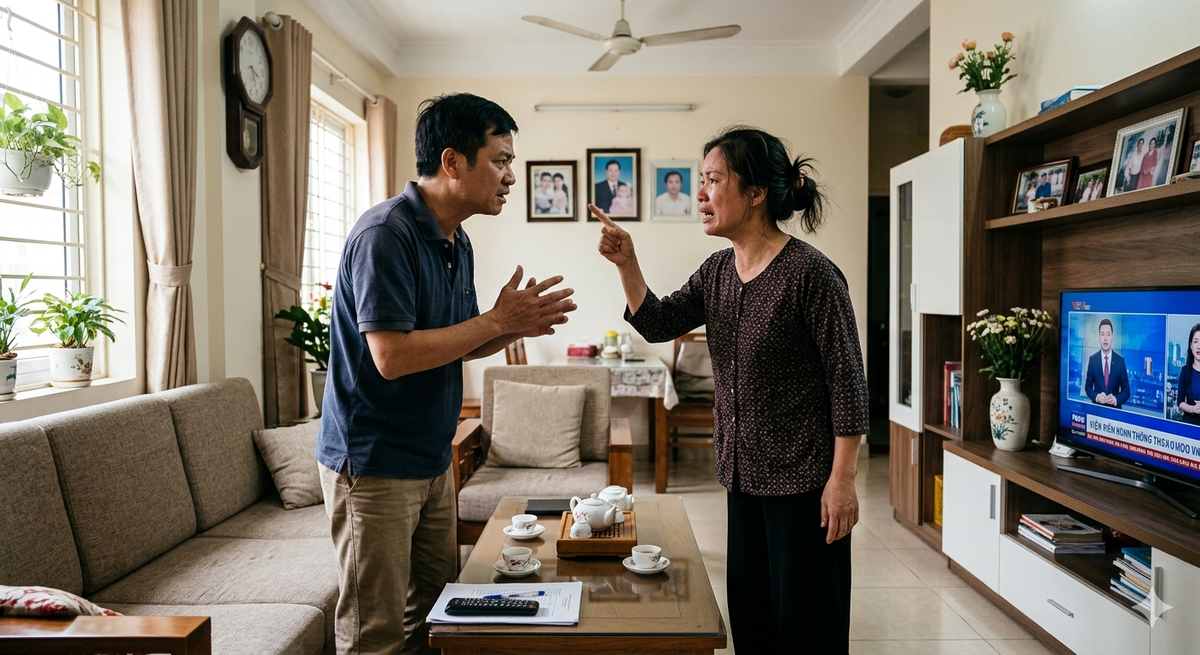 Nhập viện điều trị tâm thần vì ghen tuông vô lối- Ảnh 2.