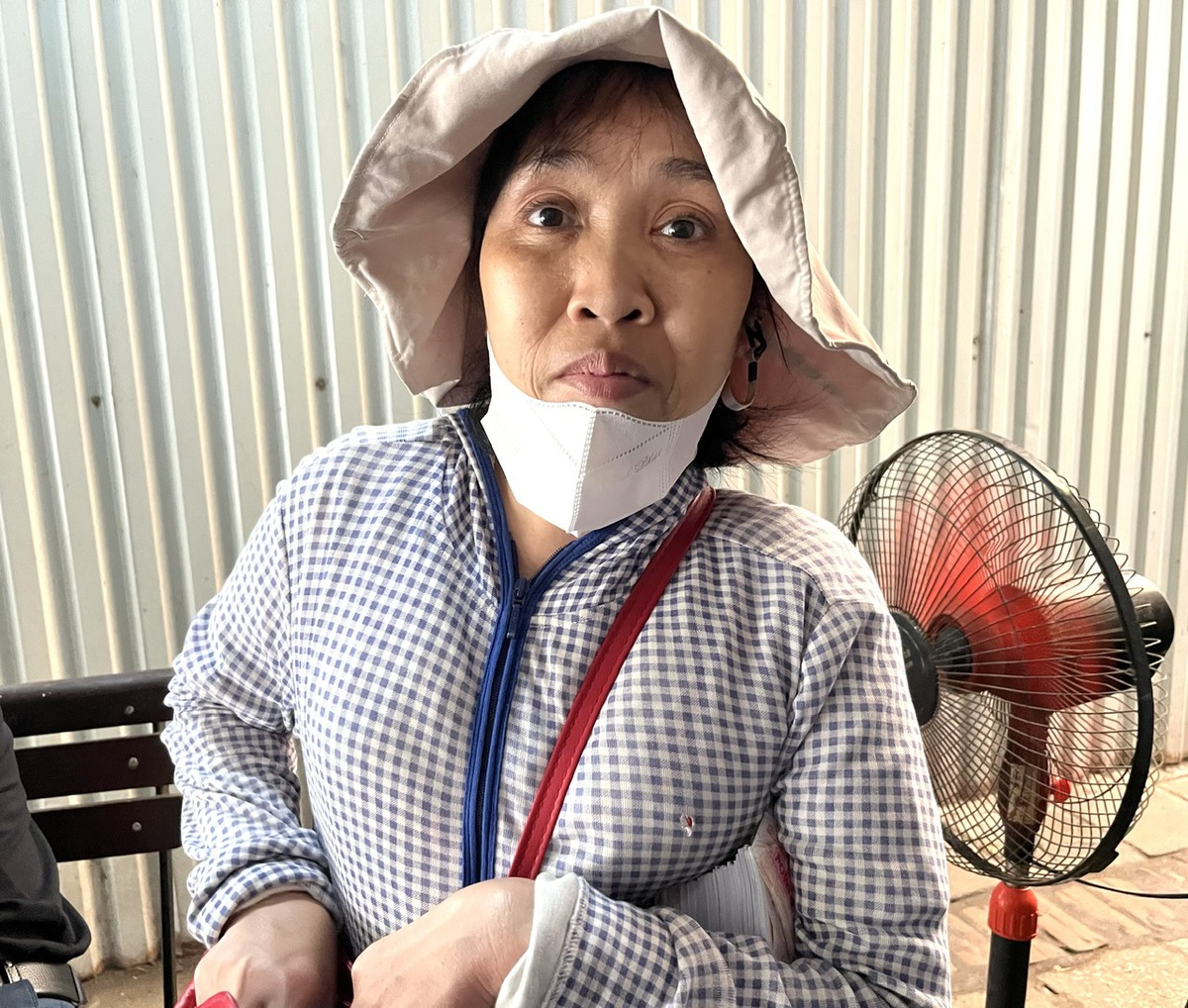 Khám sức khỏe miễn phí - Niềm vui lớn của lao động phi chính thức- Ảnh 2.
