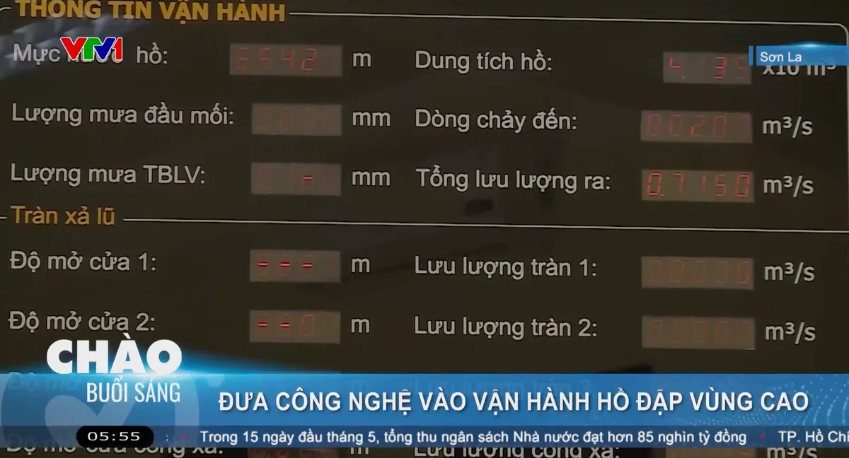 Đưa công nghệ vào vận hành hồ đập tại vùng cao  - Ảnh 1.