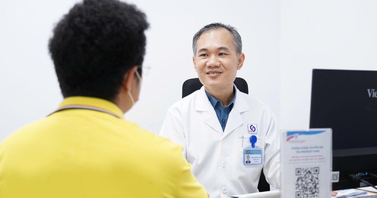 The husband received good news after many years of infertility due to a ...