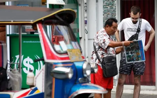 Thái Lan thu hồi chính sách miễn thị thực 60 ngày nhằm siết quản lý du khách nước ngoài. (Ảnh: EPA)