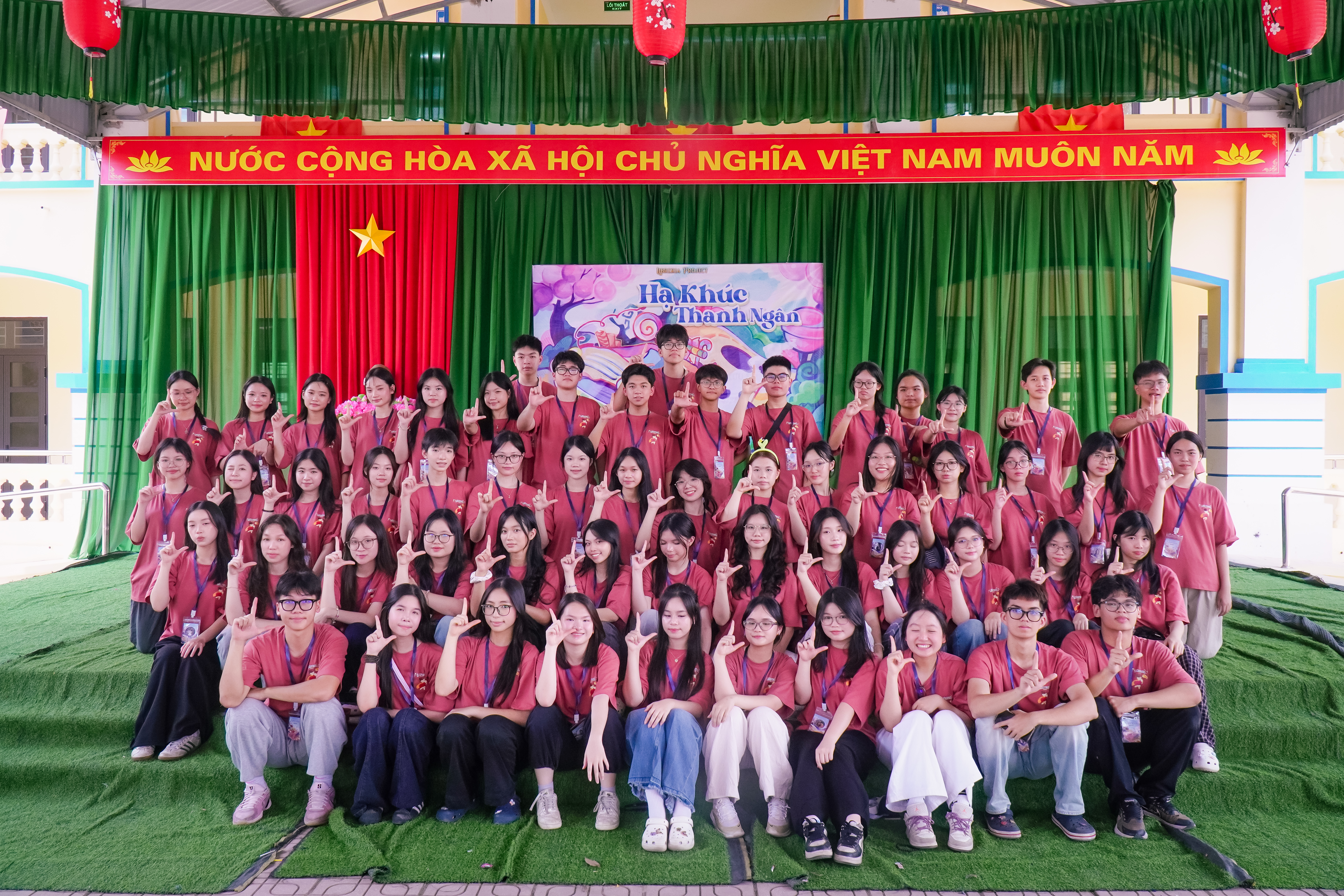 Hạ khúc Thanh Ngân - Tủ sách cho em, lan tỏa tri thức và yêu thương- Ảnh 1.