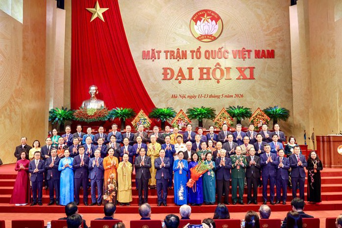 Danh sách 397 Ủy viên Ủy ban Trung ương Mặt trận Tổ quốc Việt Nam khóa XI - Ảnh 2.