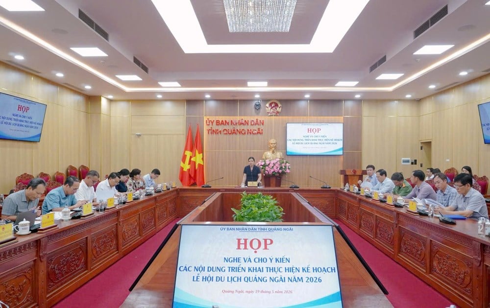 Quang Ngai siap untuk Festival Pariwisata 2026 - foto 1