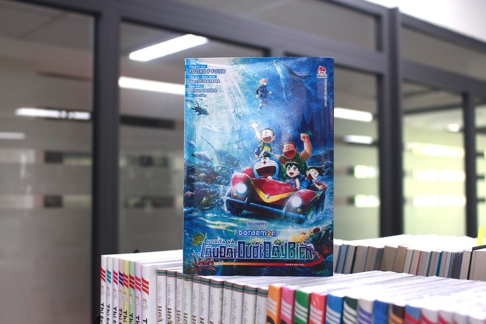 Nueva versión de la novela de Doraemon publicada - imagen 1