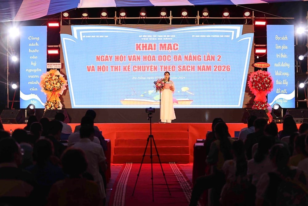 Ngày hội Văn hóa đọc Đà Nẵng: Khơi nguồn đam mê đọc sách - ảnh 1