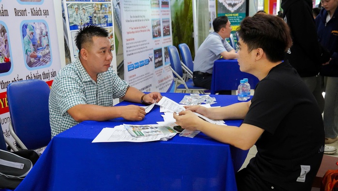 TP Cần Thơ mở ra cơ hội việc làm trong và ngoài nước - Ảnh 2.