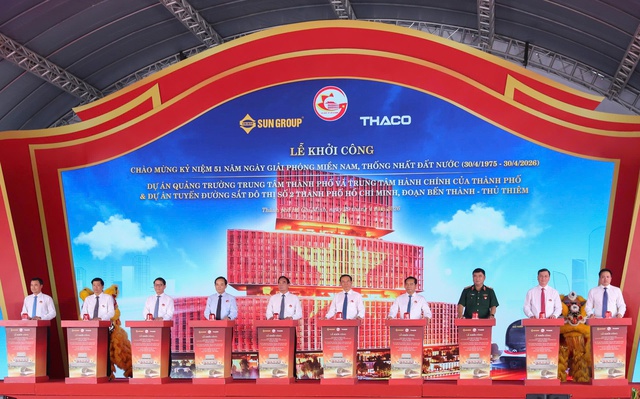 TPHCM sắp khởi công loạt dự án hơn 10 tỉ USD - Ảnh 1.