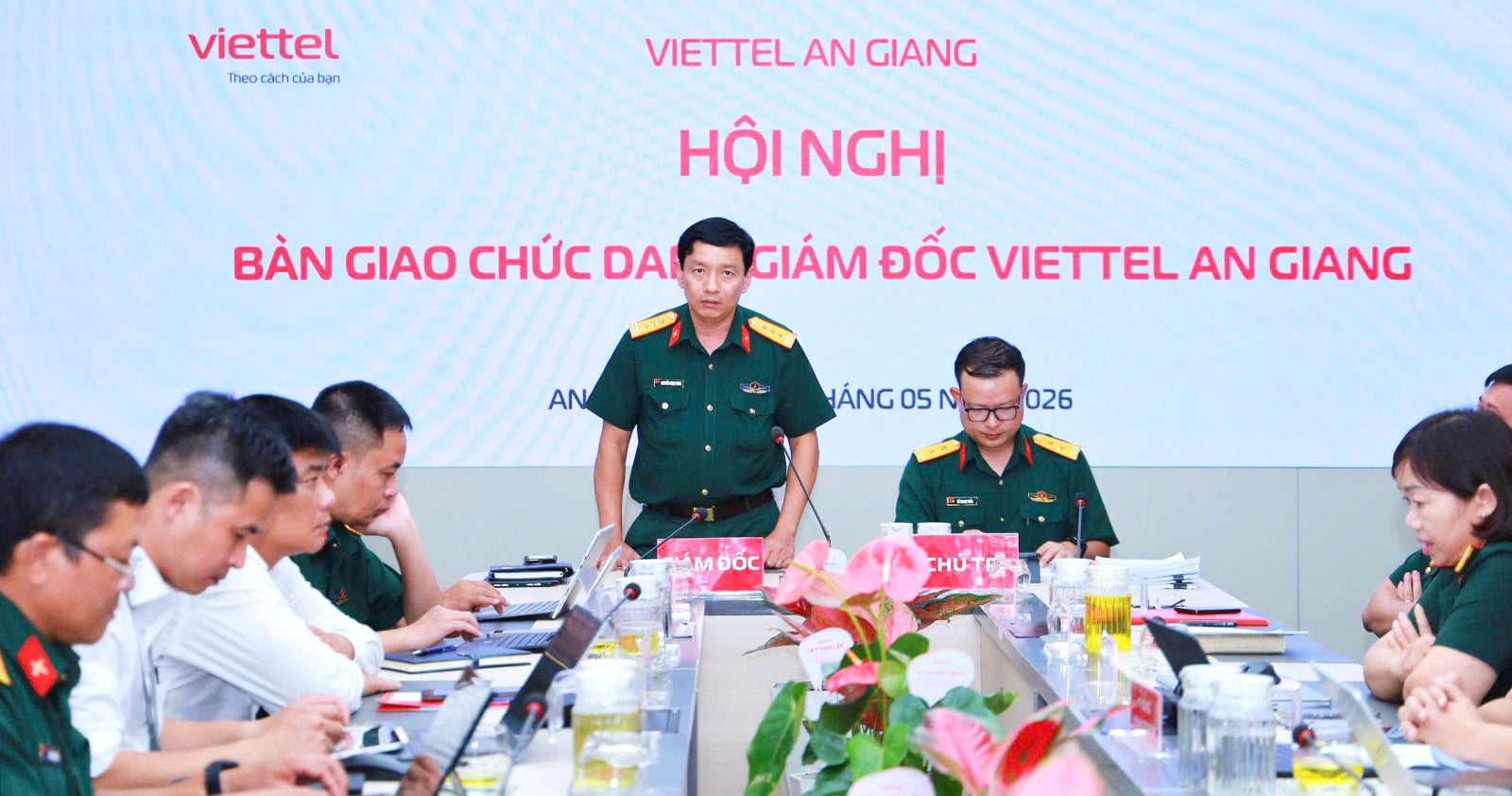 Viettel An Giang یک کارگردان جدید دارد.