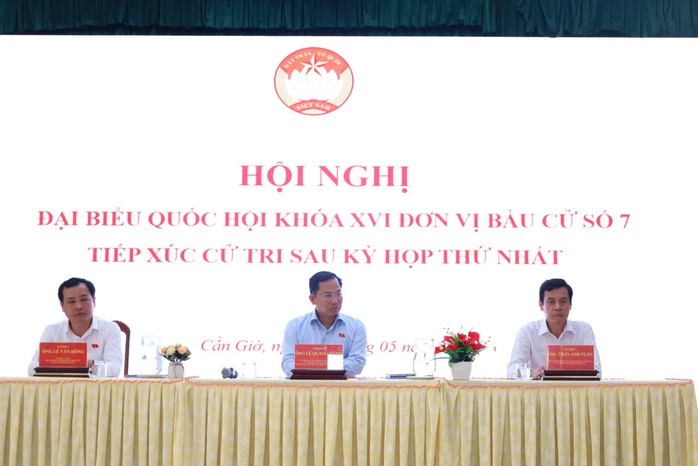 Cử tri Cần Giờ 