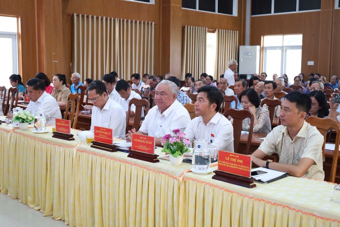 Cử tri Cần Giờ 
