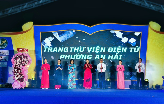 Thư viện điện tử miễn phí tại phường An Hải Đà Nẵng: Khai mở tri thức cho cộng đồng - Ảnh 2.