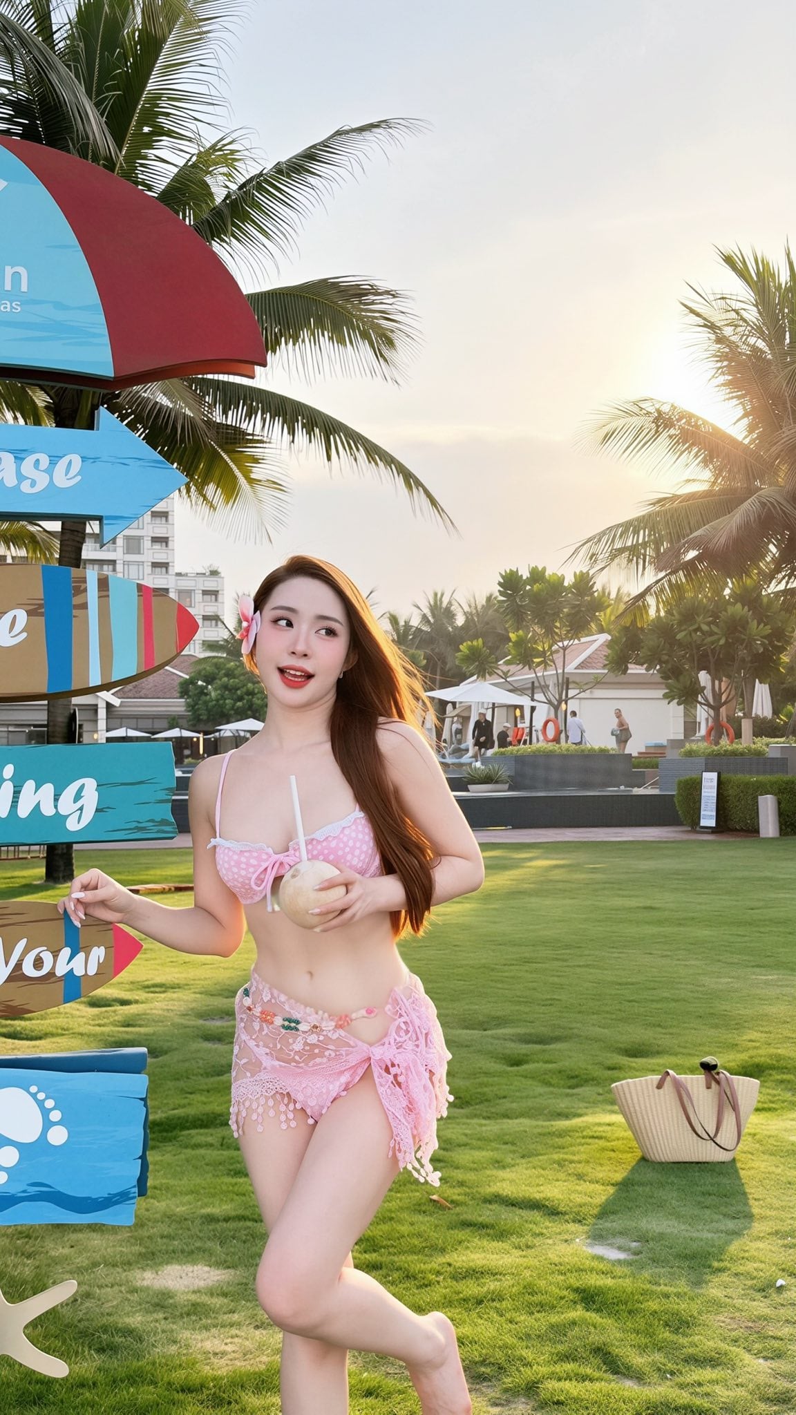 Hội bạn thân showbiz diện bikini rực rỡ tại bãi biển 2026 - Ảnh 5.