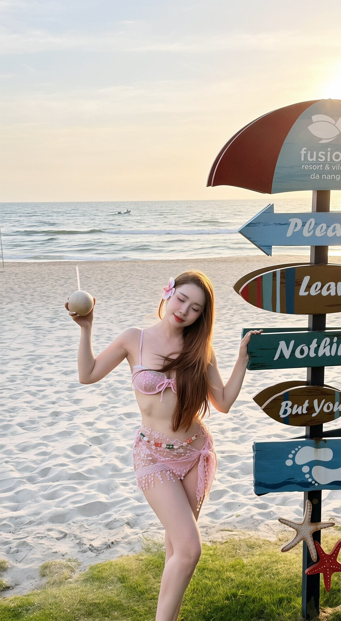Hội bạn thân showbiz diện bikini rực rỡ tại bãi biển 2026 - Ảnh 7.