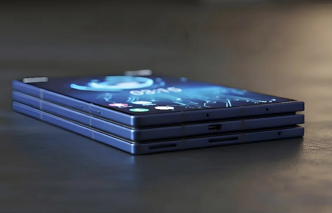 Úniky informací o Galaxy Z TriFold 2 odhalují vylepšení, Huawei se zlobí.