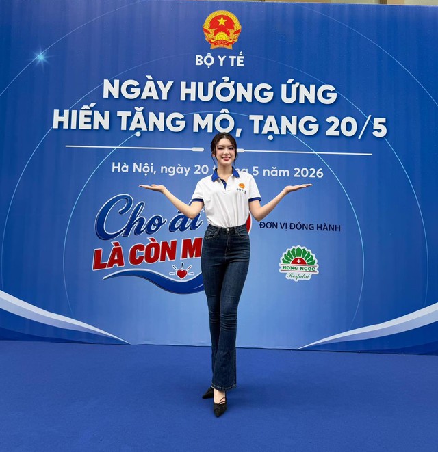 Phương Oanh hiến tạng: Góp phần lan tỏa thông điệp nhân ái 2026 - Ảnh 1.