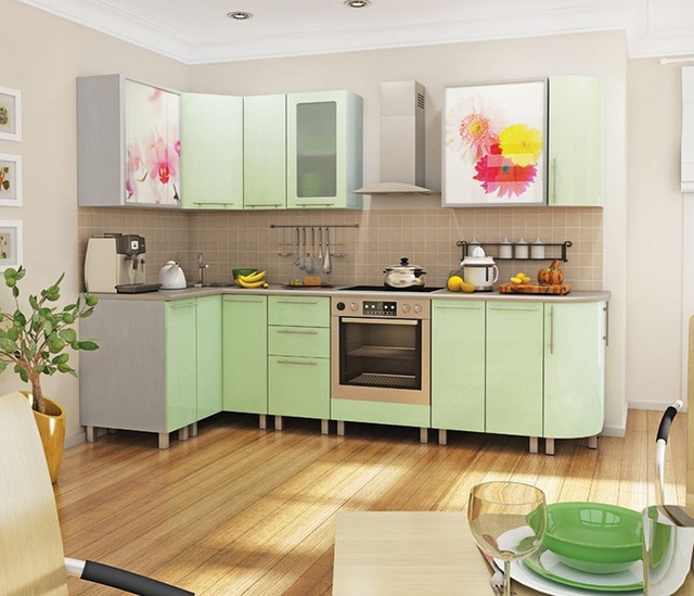 Cách bố trí tủ bếp hợp lý cho mọi căn bếp Việt- Ảnh 5.