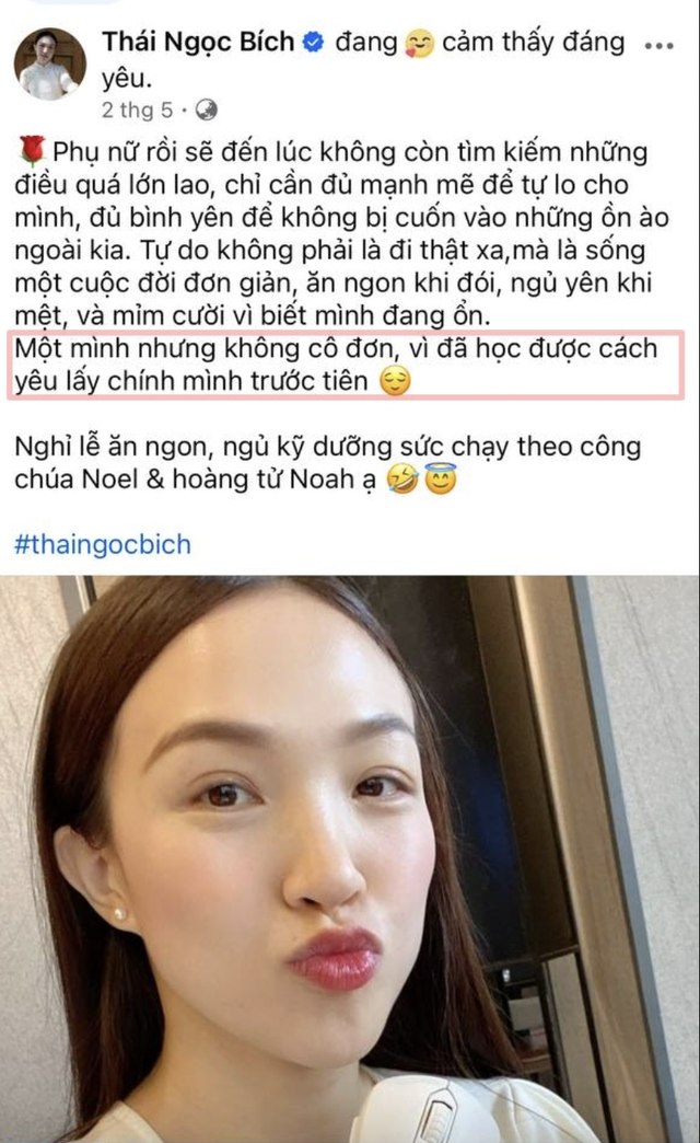 ภรรยาของฟาน ดินห์ ตุง ดึงดูดความสนใจ - ภาพที่ 1 Vợ Phan Đinh Tùng gây chú ý - Ảnh 1.