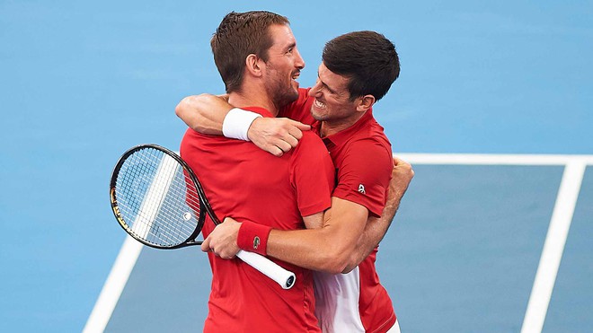 Djokovic bổ sung Viktor Troicki vào ban huấn luyện - Ảnh 1.