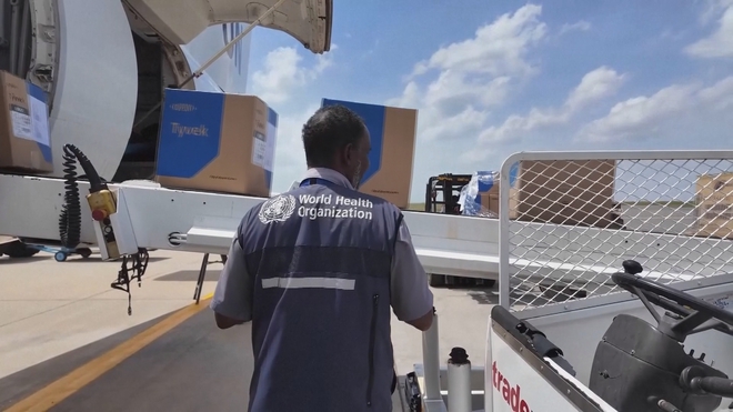 WHO hỗ trợ CHDC Congo 18 tấn vật tư y tế đối phó dịch Ebola - Ảnh 2.