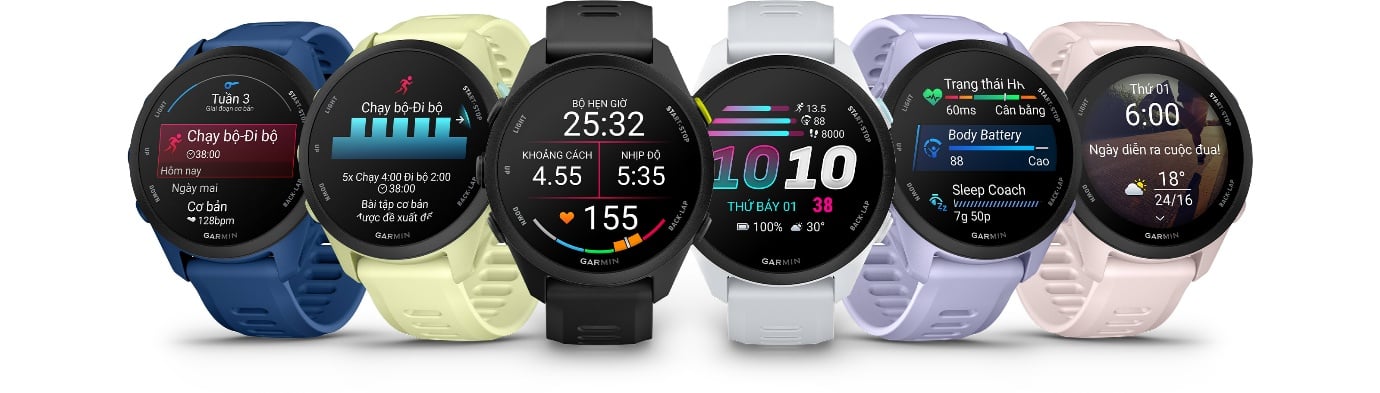 Garmin mở rộng phân khúc smartwatch chạy bộ phổ thông với Forerunner 70 và 170 - Ảnh 1.