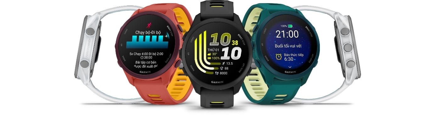 Garmin mở rộng phân khúc smartwatch chạy bộ phổ thông với Forerunner 70 và 170 - Ảnh 3.
