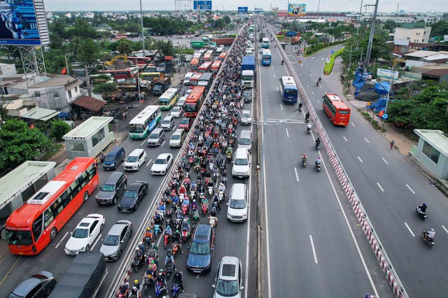 Naléhavá potřeba rozšíření státní dálnice - Foto 1. Cấp bách mở rộng quốc lộ- Ảnh 1.