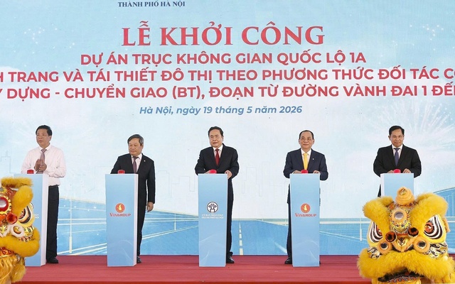 Gần 162.000 tỉ đồng mở rộng QL1A ở Hà Nội lên 16 làn xe- Ảnh 1.