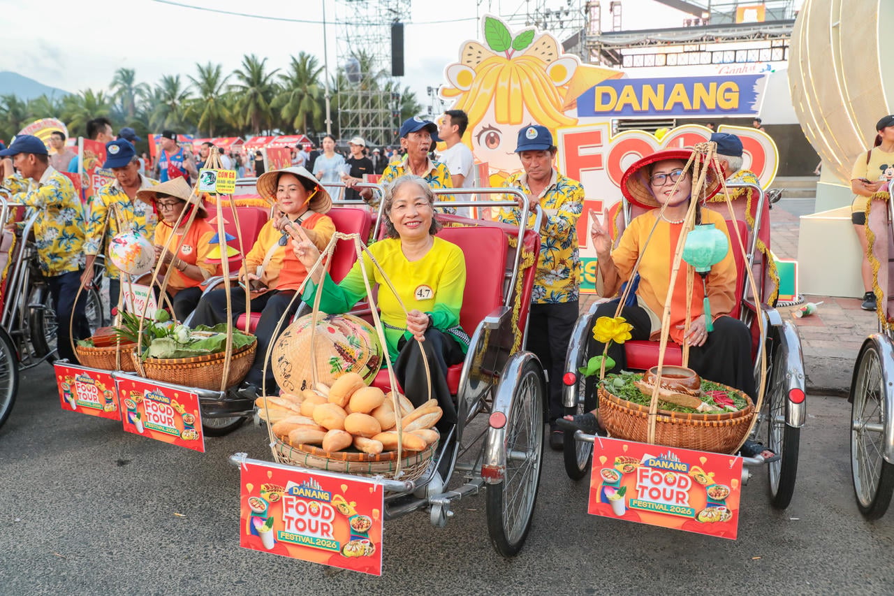 Một trong những hoạt động nổi bật và mới lạ nhất của mùa lễ hội năm nay, mang đến cách tiếp cận sáng tạo trong quảng bá văn hóa ẩm thực địa phương.