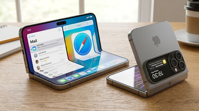 Apple trì hoãn iPhone Ultra vì 'bất lực' trước bài toán bản lề? - Ảnh 1.
