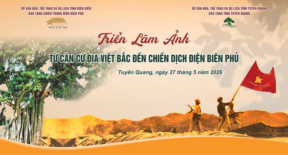 Triển lãm ảnh “Từ căn cứ địa Việt Bắc đến Chiến dịch Điện Biên Phủ”  - ảnh 1