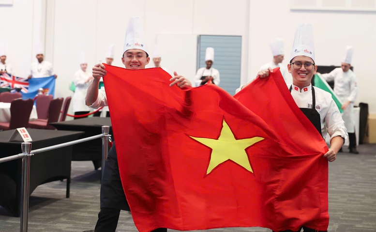 Việt Nam đoạt Huy chương Bạc tại Global Chefs Challenge Finals 2026- Ảnh 1.