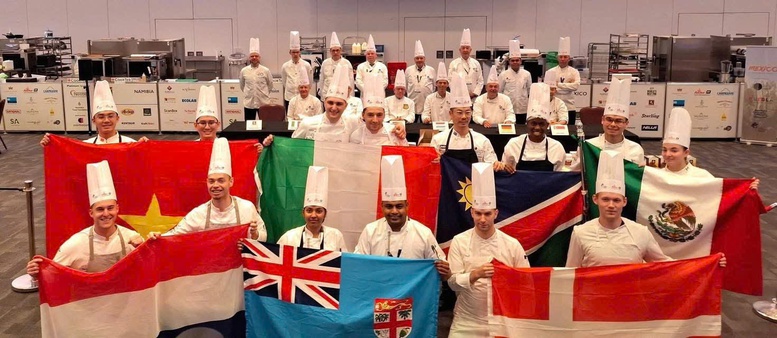 Việt Nam đoạt Huy chương Bạc tại Global Chefs Challenge Finals 2026- Ảnh 2.
