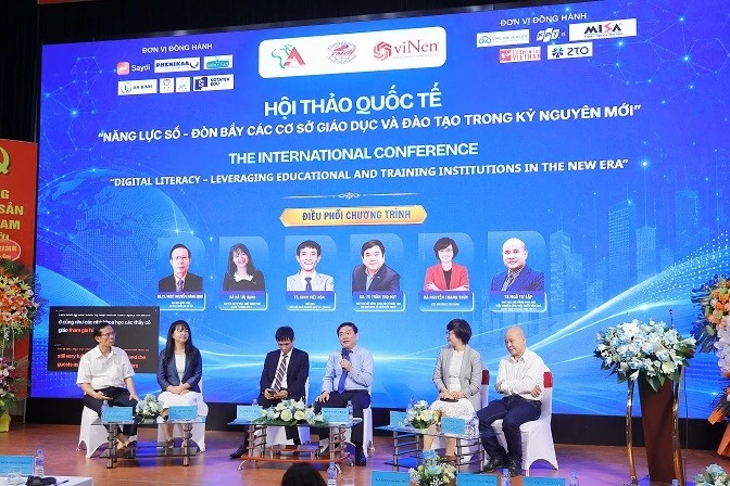 Năng lực số trở thành đòn bẩy trong đổi mới giáo dục