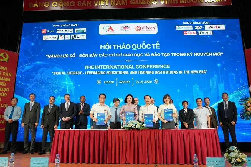 Năng lực số trở thành đòn bẩy trong đổi mới giáo dục