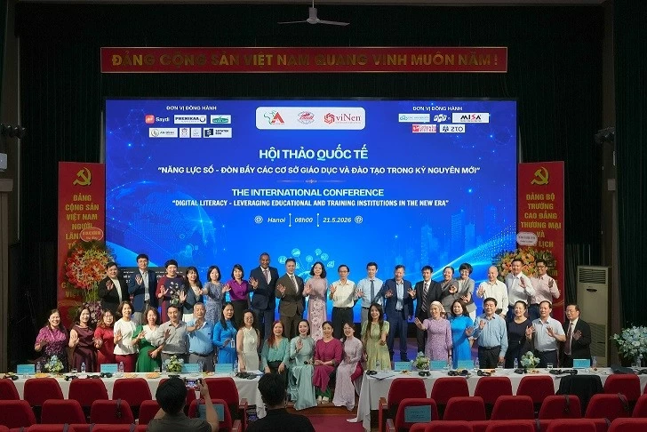 Năng lực số trở thành đòn bẩy trong đổi mới giáo dục