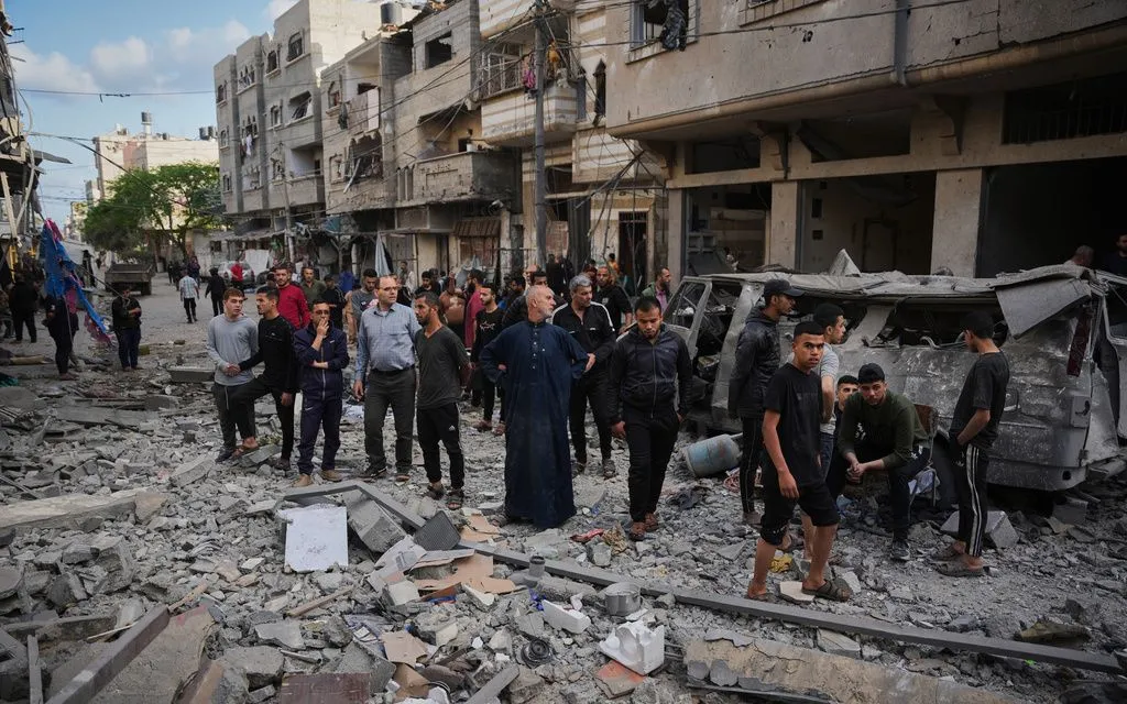 Khoảng 70.000 người Palestine đã thiệt mạng kể từ khi chiến sự Gaza bắt đầu vào tháng 10/2023. (Ảnh: AP)
