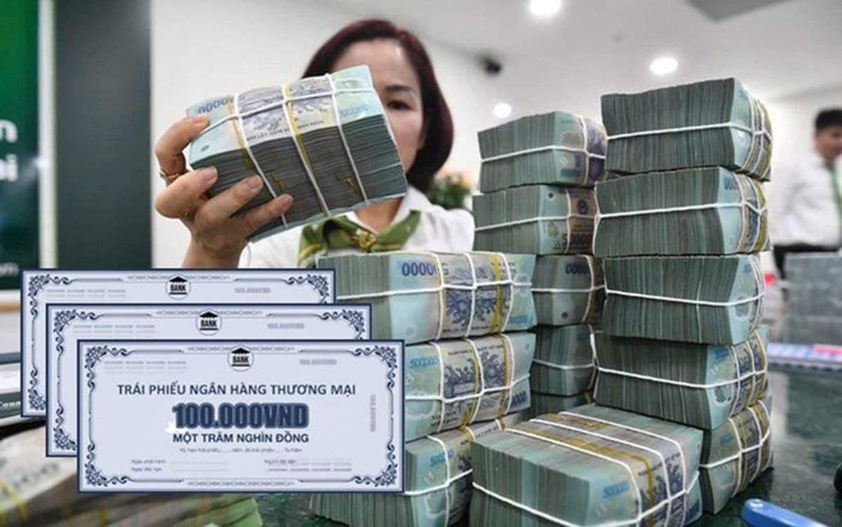 Ngân hàng đua phát hành trái phiếu quy mô lớn, chi phí vốn tiếp tục neo cao- Ảnh 1.
