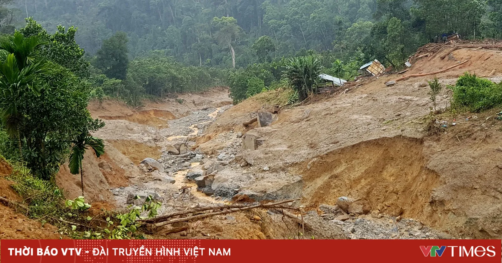 Hujan Lebat di Vietnam Utara Picu Peringatan Darurat Banjir dan Longsor di 10 Provinsi